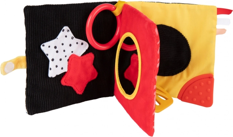 Libro sensorial de tela para bebés MINI BabiesBoo – Canpol babies