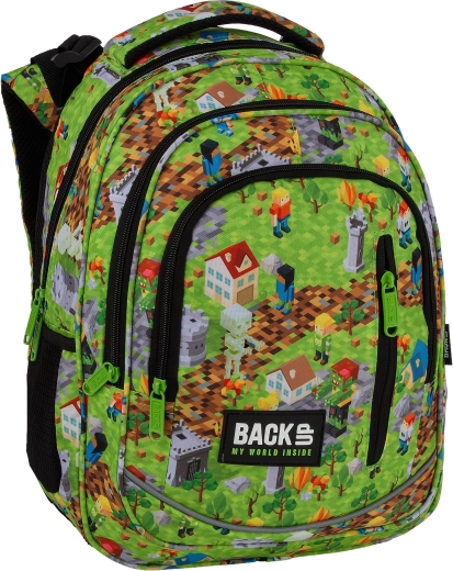 Mochila escolar Minecraft BackUP 24 l