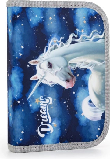 Estuche escolar de un piso OXY Unicorn 1