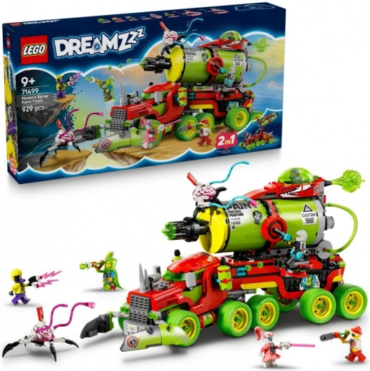 LEGO® DREAMZzz™ 71499 Vehículo de Mateo con forma de bote de spray