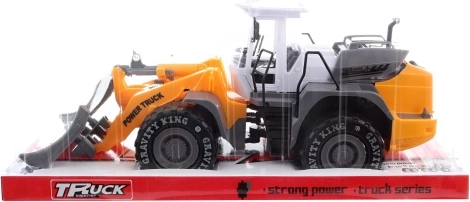 Quitanieves de plástico con volante de inercia – vehículo de construcción para niños