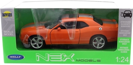 modelo 2012 Dodge Challenger SRT 1:24