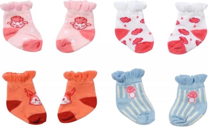 Calcetines para muñeca Baby Annabell 43 cm - 2 pares