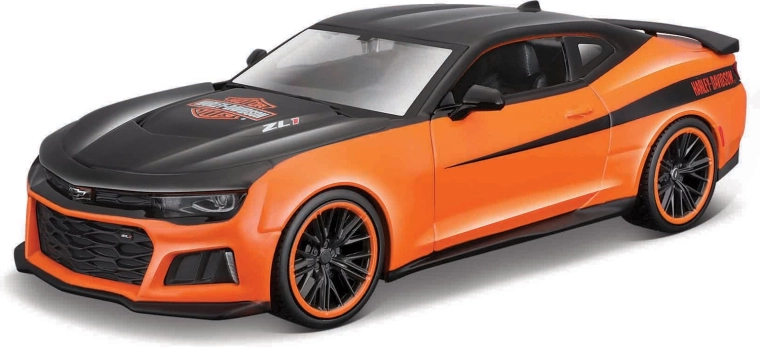 Maisto Harley-Davidson custom 2017 Chevrolet Camaro ZL1 1:24