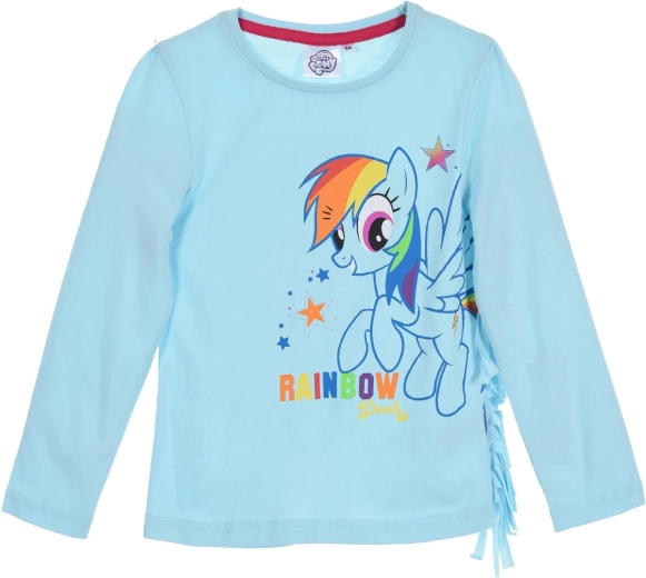 Camiseta de algodón turquesa de My Little Pony