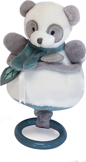 Panda de peluche musical 20 cm DOUDOU