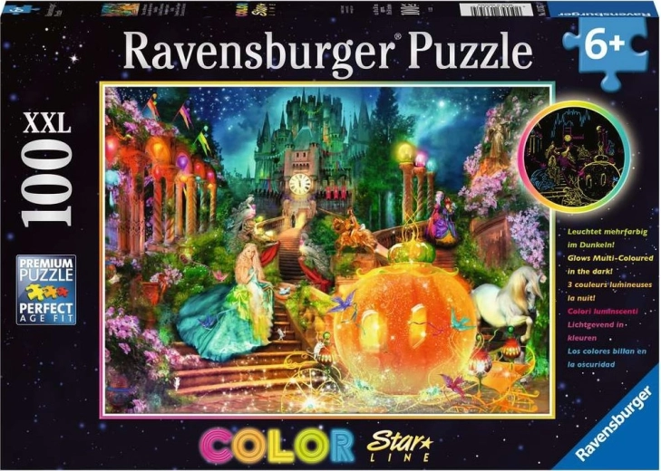 Puzle luminoso Cenicienta XXL 100 piezas RAVENSBURGER