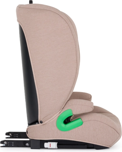 Fijación estable ISOFIX, sujeción con el cinturón del vehículo