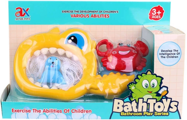 Set colorido para pequeños aventureros del agua