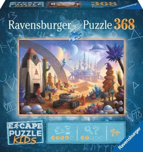 Ravensburger puzzle EXIT para niños tormenta cósmica 368 piezas