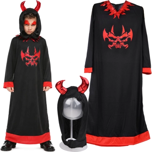 Disfraz infantil de diablo - talla L