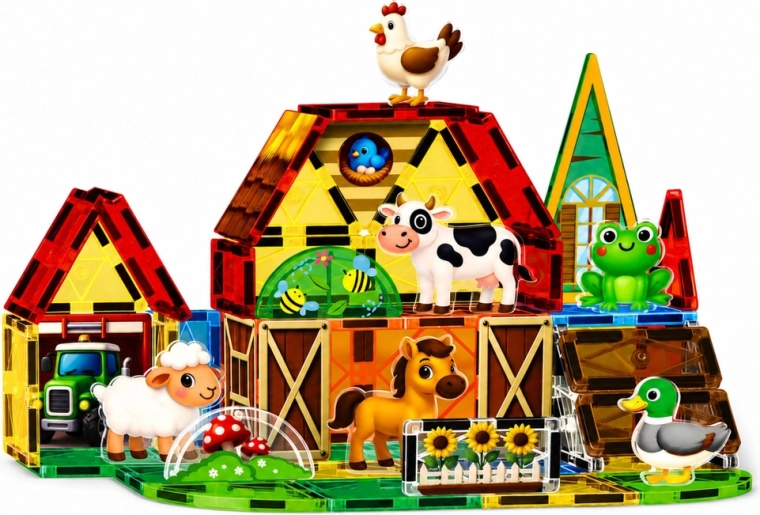 Animalitos y complementos temáticos para el juego de roles