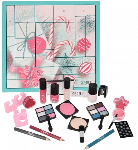 Calendario de Adviento de cosméticos Puzzle Sweet as Candy
