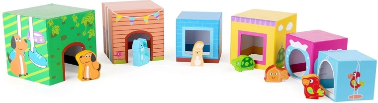Casitas para los animales
