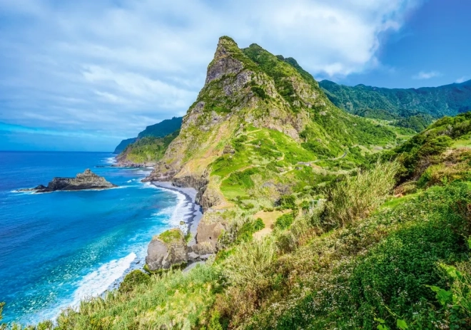 Puzle de 500 piezas – Madeira Verde