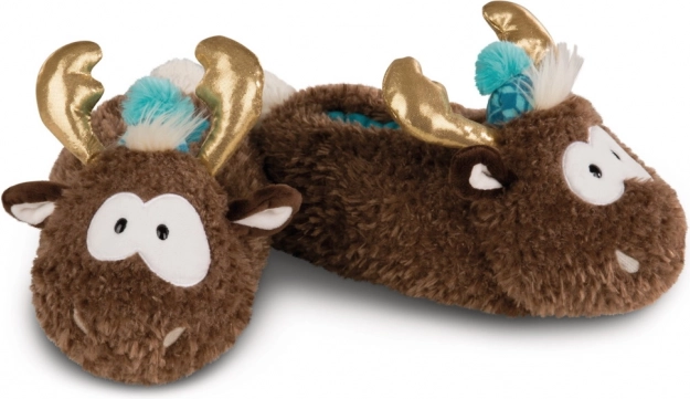 Pantuflas NICI corazón de reno Reny