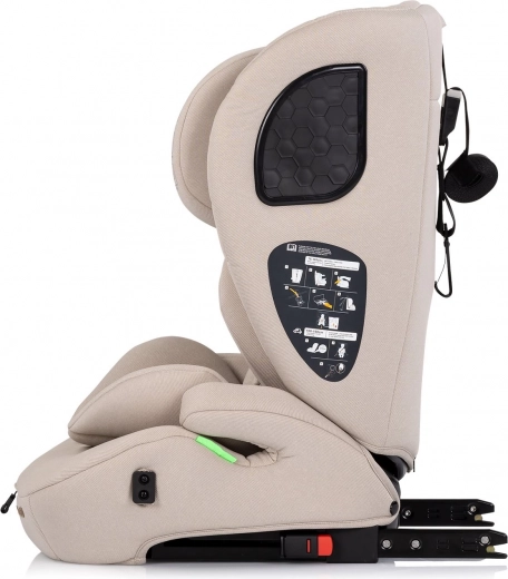 Instalación fácil ISOFIX + Top Tether