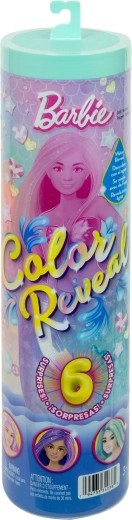 6 sorpresas y revelación mágica Color Reveal