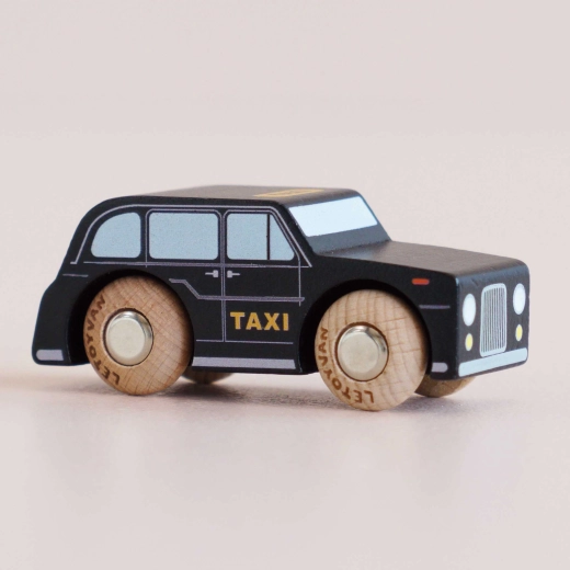 Taxi londinense de madera bertie Le Toy Van