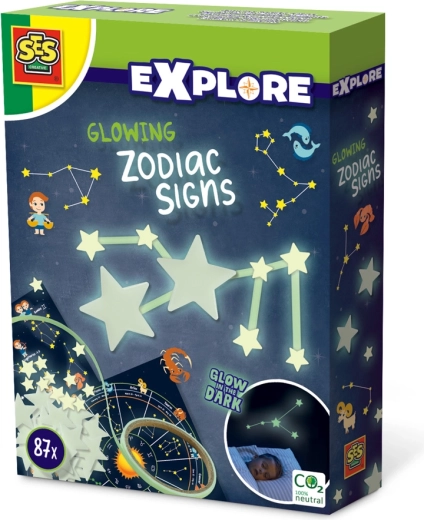 Explore signos del zodiaco luminosos
