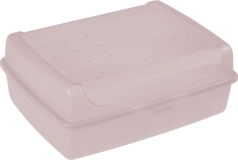 Luca click box midi recipiente cerrable 1 l rosa