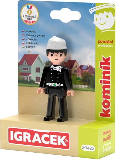 Efko Igráček deshollinador – figura con accesorios