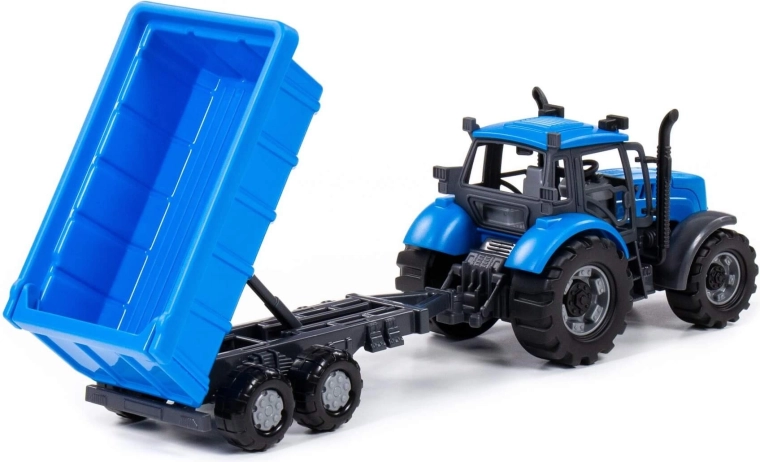Caja basculante del remolque