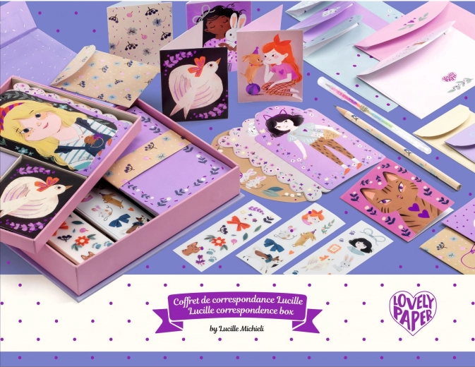Set de papelería de regalo Lucille