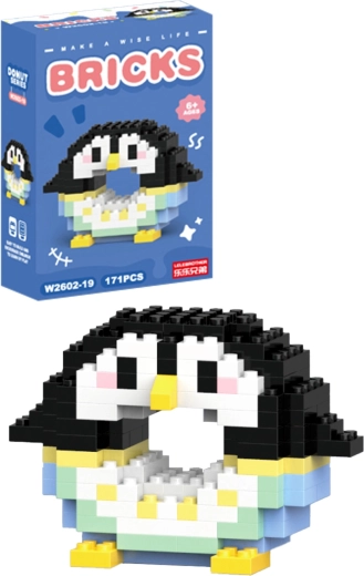 Set de construcción donut pingüino (171 piezas)