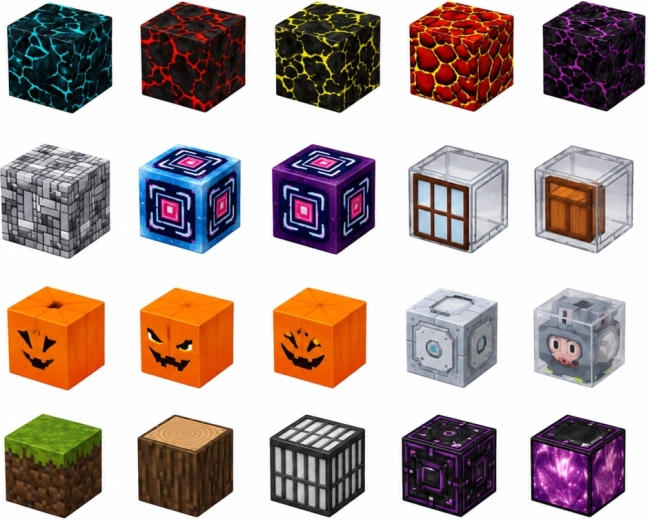 Diseño fantasy pixelado con impresiones únicas