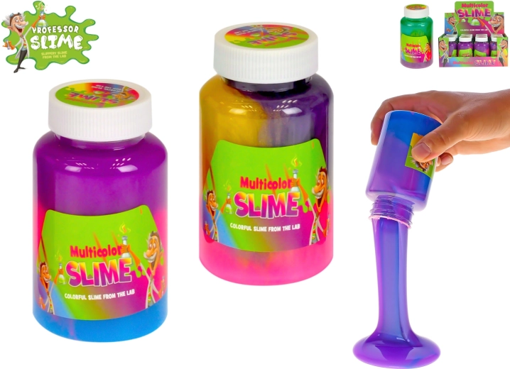 Slime arcoíris 250 g – 3 colores