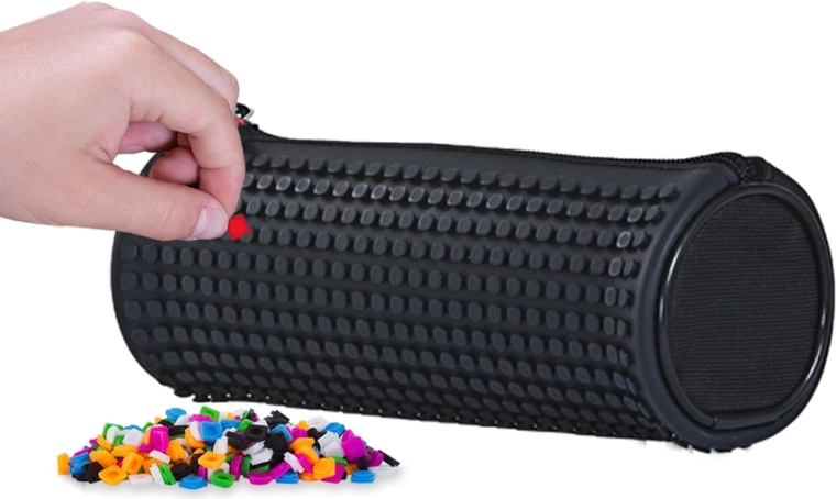 Pixie Crew estuche redondo creativo negro