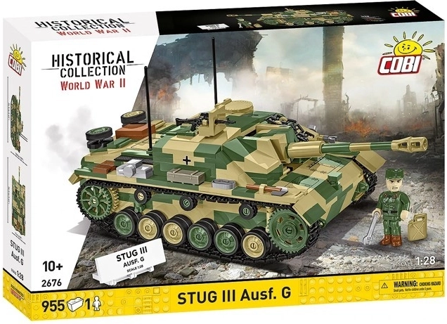 Cobi set de construcción StuG III Ausf. G – 955 piezas