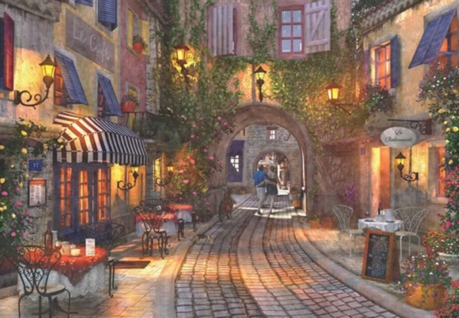 Puzzle Callejuela francesa 500 piezas