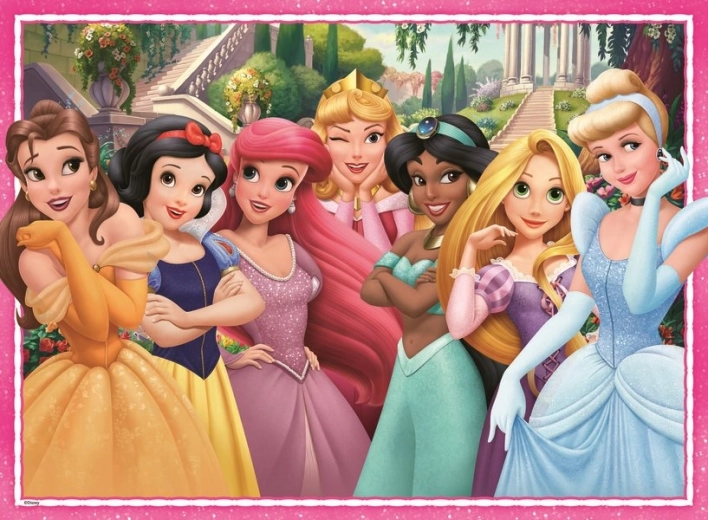 Puzzle Disney Princesas XXL 100 piezas