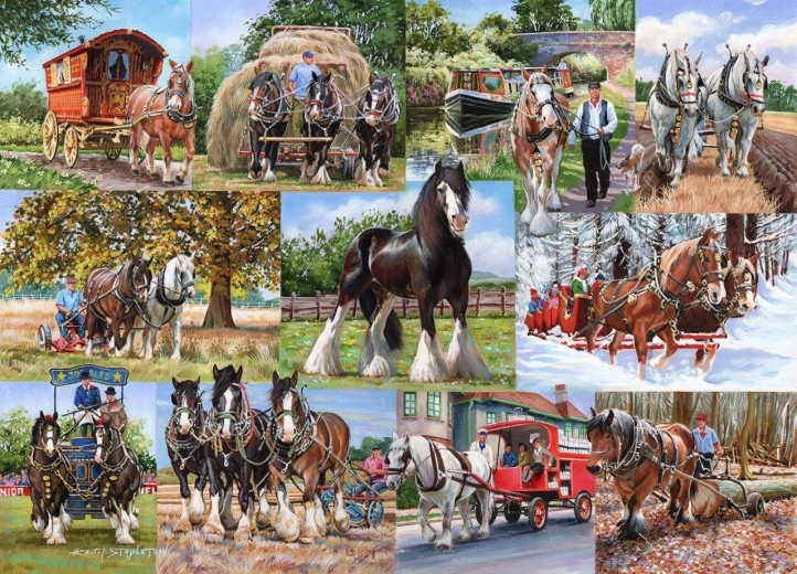 Puzzle de 1000 piezas Tahouni de House of Puzzles