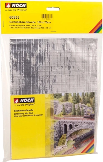 Tela de aluminio Noch para terreno de modelismo 100 × 75 cm