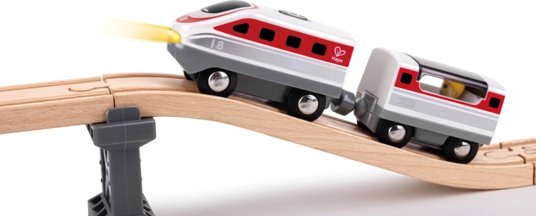Para ferrocarriles de madera