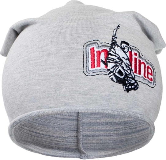 Gorrito infantil de otoño New Baby In-line gris