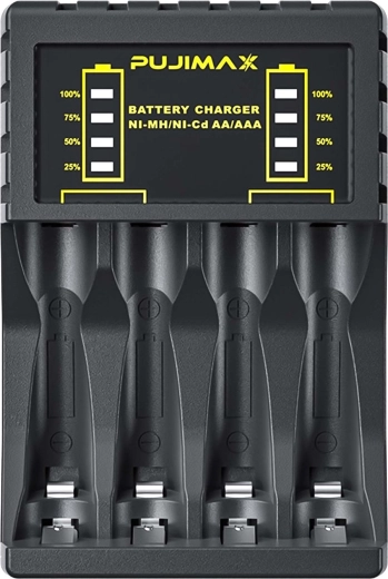 Cargador de baterías AA y AAA Renew Force