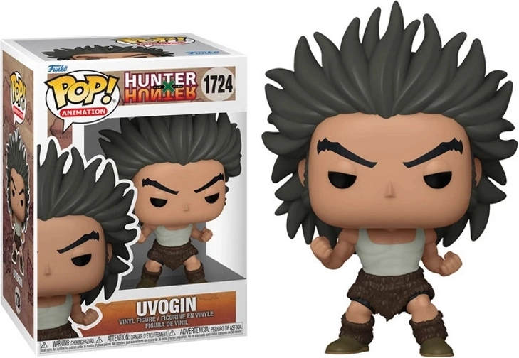 Figura de vinilo Funko POP! Hunter x Hunter – Uvogin
