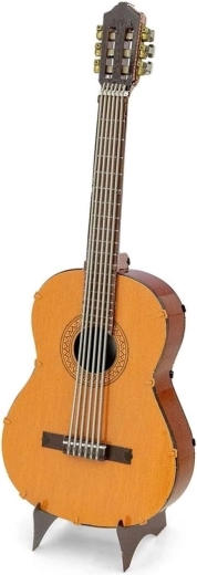 METAL EARTH rompecabezas metálico 3D guitarra clásica