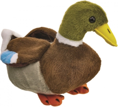 Pato salvaje de peluche 18 cm