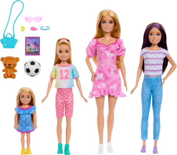 Estilo y personalidad de cada hermana