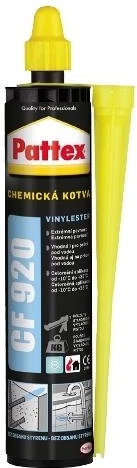 Anclaje químico 280 ml PATTEX CF 920 viniléster