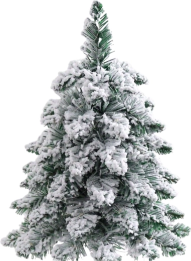 Ramas nevadas realistas