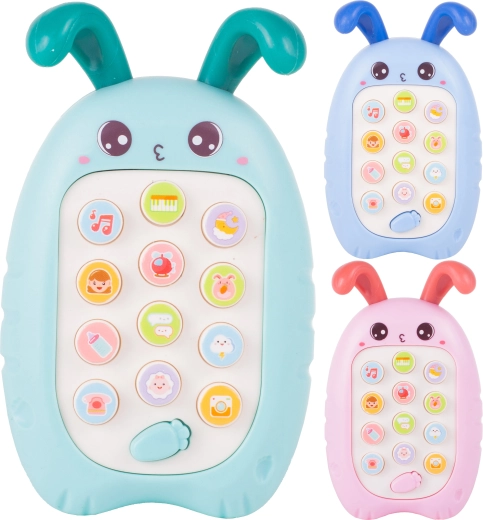 Teléfono infantil conejito