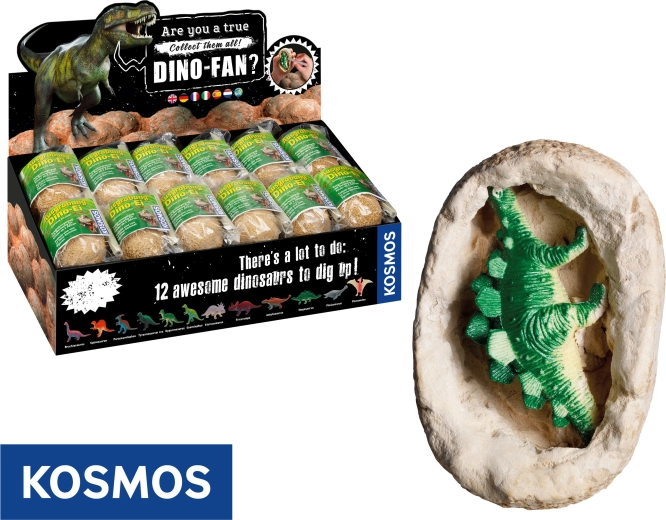 KOSMOS I Dig It! huevo de dinosaurio - 1 unidad