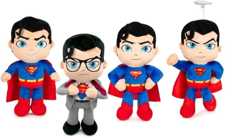 Peluche de SUPERMAN – 4 variantes