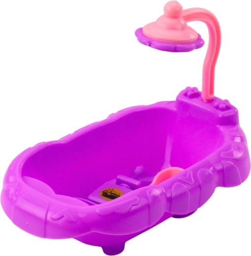 Bañera con ducha para un cuidado realista